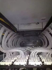 智能化弱电工程施工实拍 透视同行的设计与施工水准